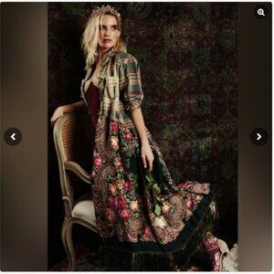 NWT Aratta Silent Journey Grand Duchess Maxi Dress